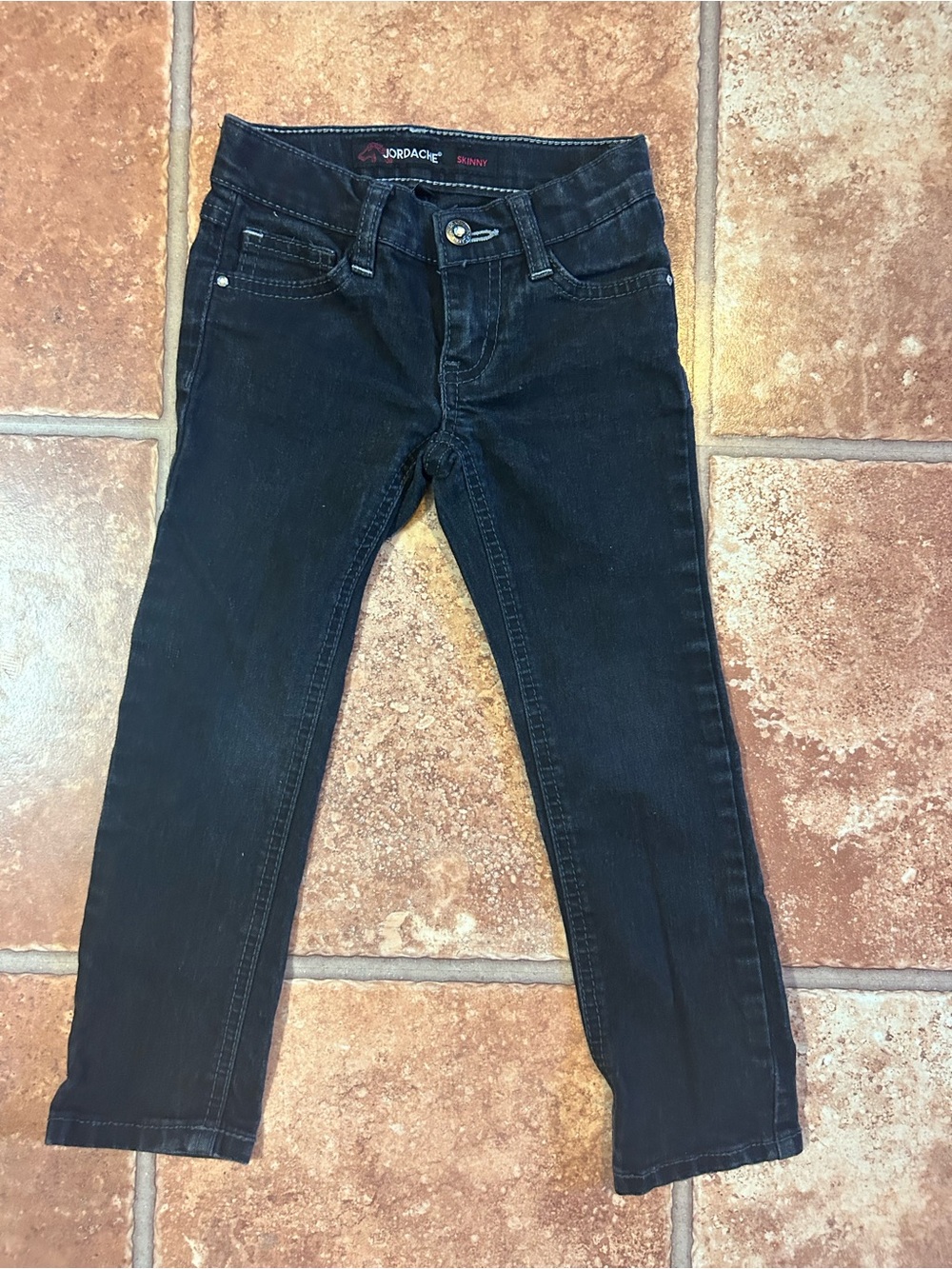 Jordache Kids Dark Wash Skinny Jeans